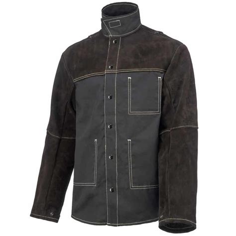 metal fabrication durable jacket|welding jacket.